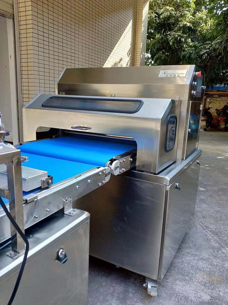 swiss roll cake making machine