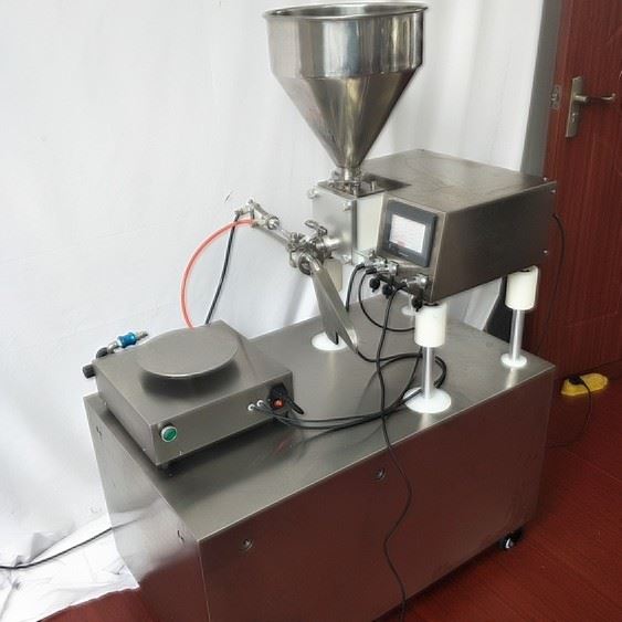 Cream Cake Decorating Machine