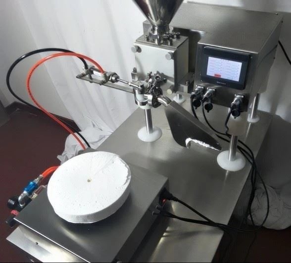 Cream Cake Decorating Machine