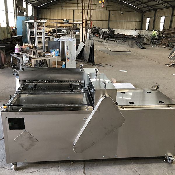 Peanut Brittle Cutting Machine