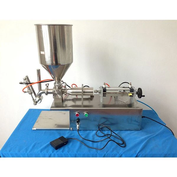Pneumatic Paste And Cream Filling Machine