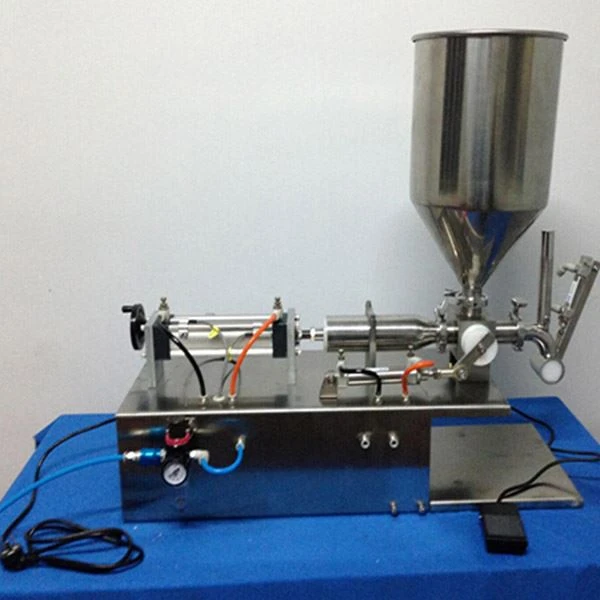 Pneumatic Paste And Cream Filling Machine