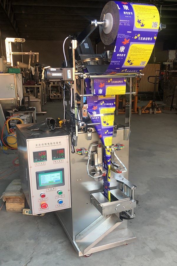 Three Sides Sealing Powder Filling Packaging Machine