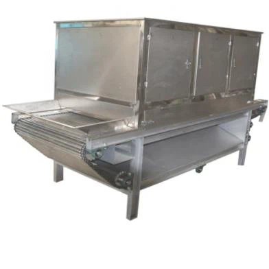 Цепная машина для очистки лука от чеснока