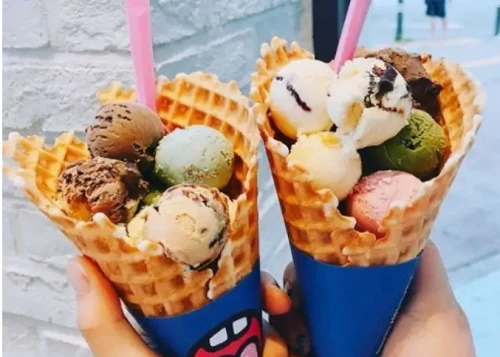 Ice Cream Cone Forming Machine