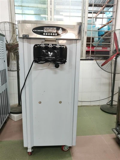 Машина для производства мягкого мороженого