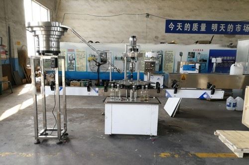 Beer Bottle Cap Capping Machine