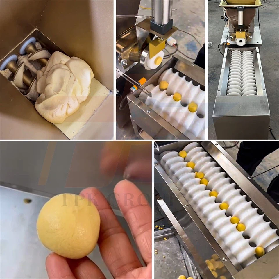 Dough Ball Divider Rounder Machine best