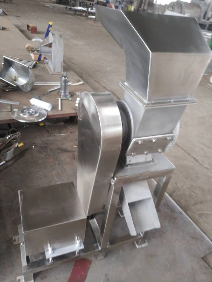 Fruit And Vegetable Crusher factory