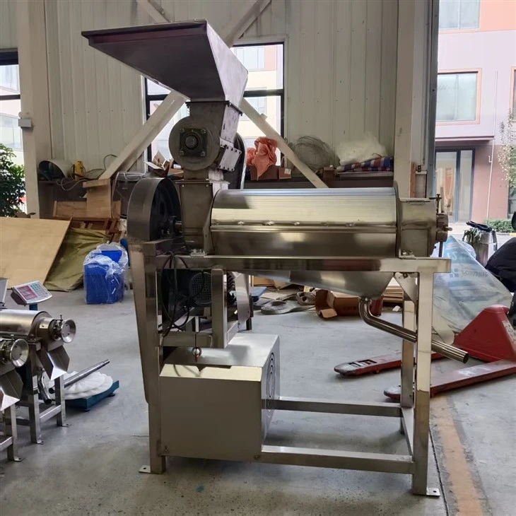 Fruit Apple Crushing Juicing Machine high quality