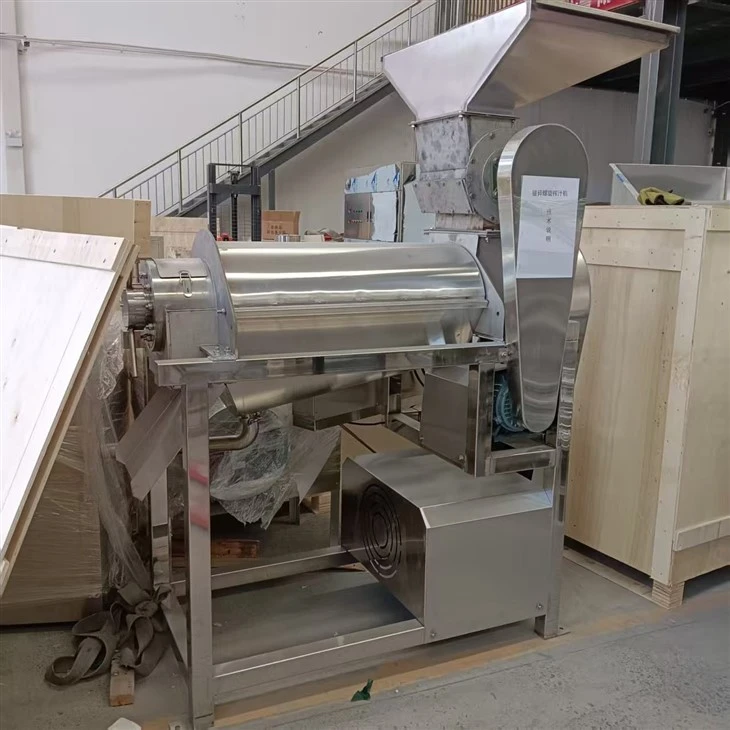 Fruit Apple Crushing Juicing Machine factory
