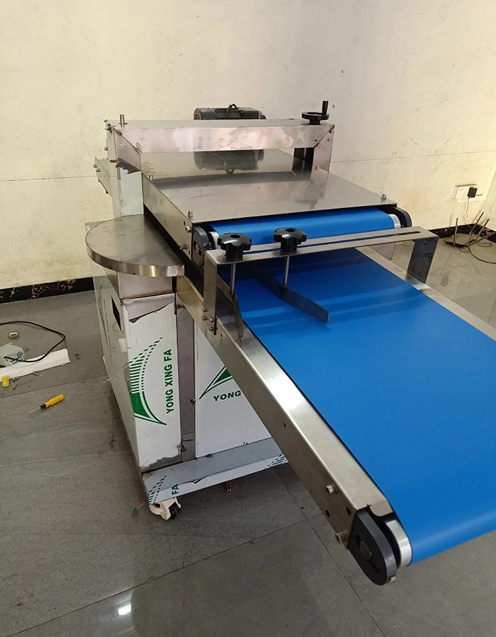 Hamburger Bun Cutting Machine