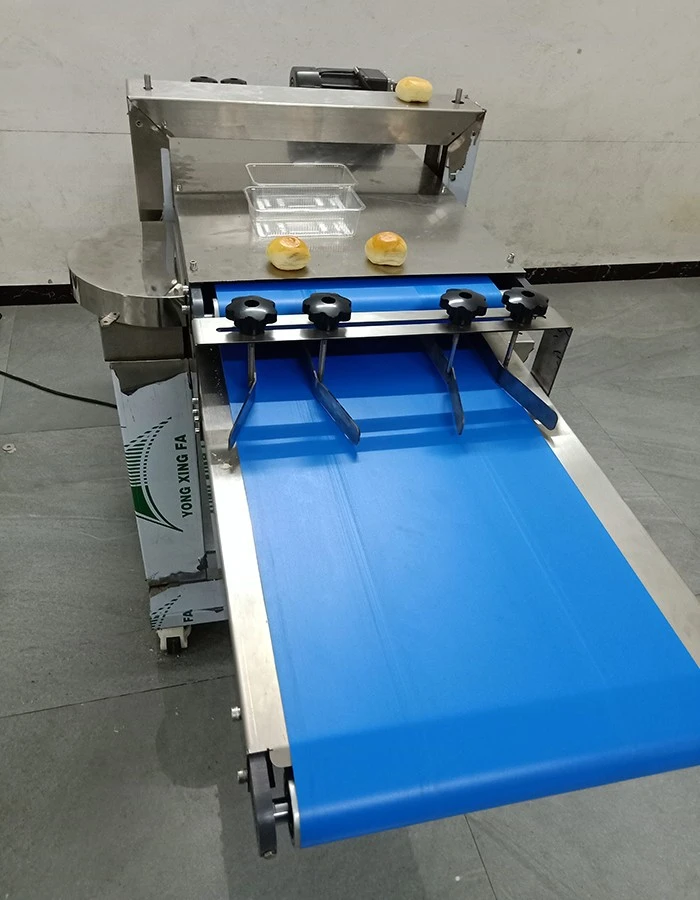 Hamburger Bun Cutting Machine