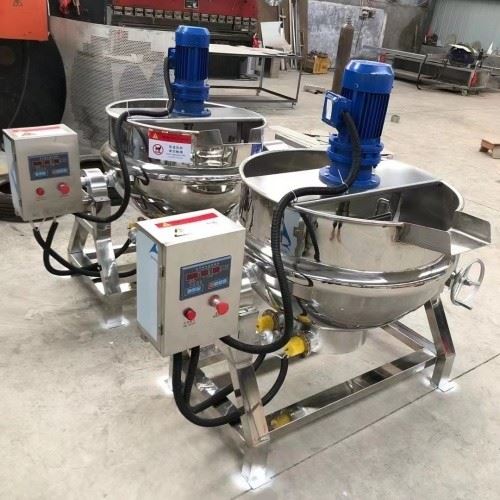 Jacketed Kettle Cooking Machine