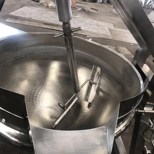Jacketed Kettle Cooking Machine