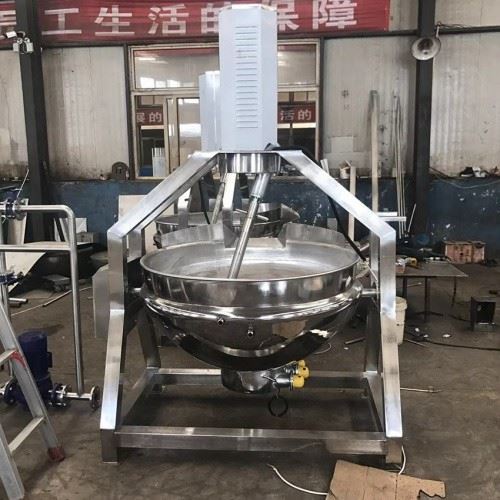 Jacketed Kettle Cooking Machine