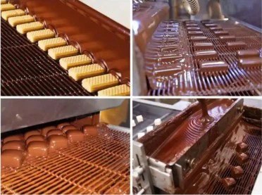 chocolate cooling tunnel chocolate cooling tunnel