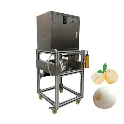Автоматическая машина для очистки и удаления сердцевины фруктов