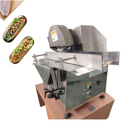 Машина для нарезки половины хлеба