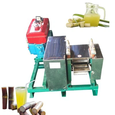 Дизельная соковыжималка для сахарного тростника