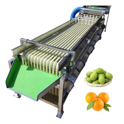 Машина для сортировки фруктов по размеру