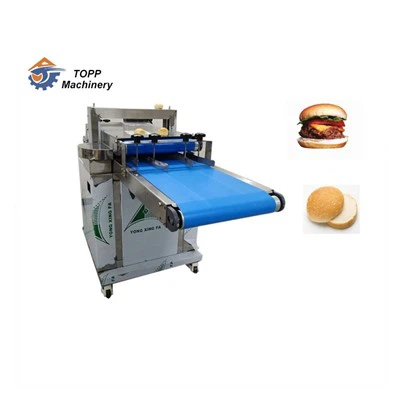 Машина для резки булочек для гамбургеров