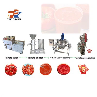 Машина для производства кетчупа