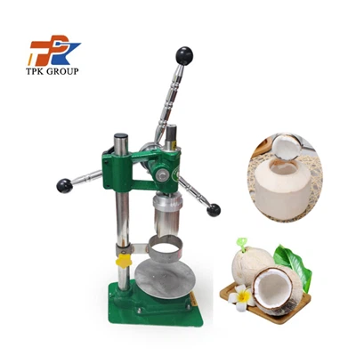 Ручной кокосовой новичок