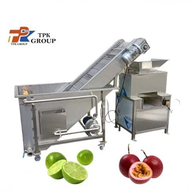 Подъемный пресс для мытья маракуйи