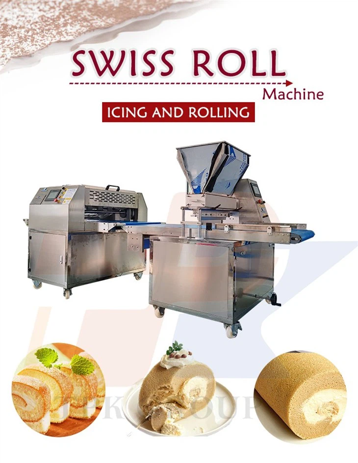Swiss Roll Roller Spreader Machine price